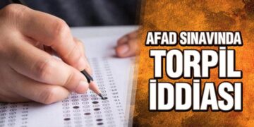 AFAD Sınavında Torpil İddiası