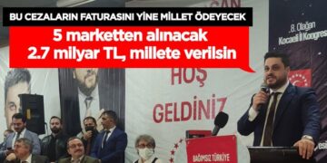 Baş, ‘Bu Kadar Verginin, Cezanın Olduğu Yerde Elbette Enflasyon Olur’
