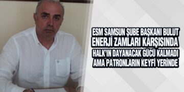 ESM Başkanı Bulut’tan Elektrik Zammı Tepkisi