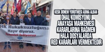 KESK, ‘OHAL Komisyonu Derhal Lağvedilmelidir’