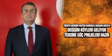 TDP İl Başkanı Akkaya’dan Göç Projesi Açıklaması