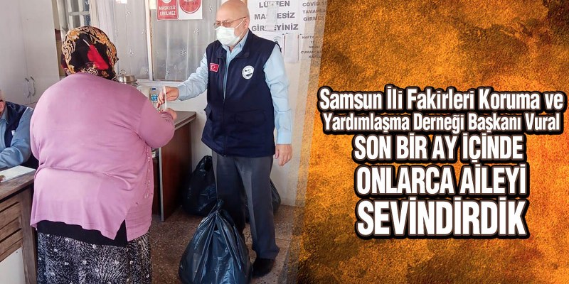 Başkan Vural, ‘Kış Ayları Girerken Derneğimizden Büyük Hizmet’