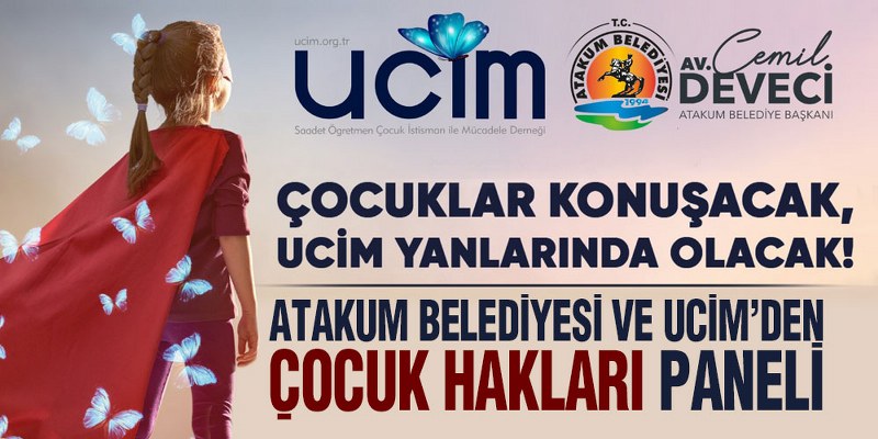 Atakum Belediyesi ve UCİM Çocuklar İçin Bir Arada