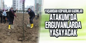 Yaşamdan Koparılan Kadınlar Atakum’da Erguvanlarda Yaşayacak