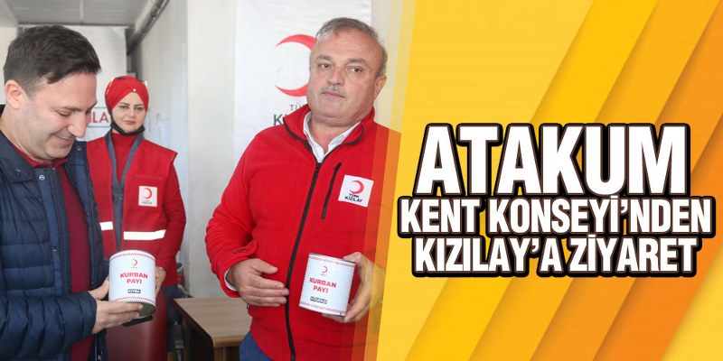 Başkan Özkaya, ‘Şimdi Bizlerin Kızılay’a Destek Olma Zamanı’