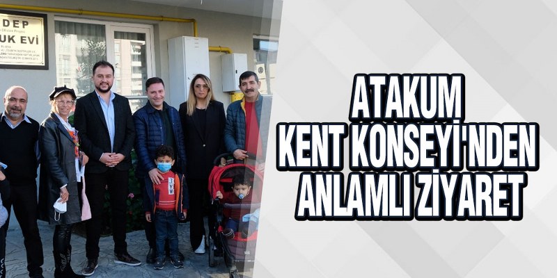 Atakum Kent Konseyi’nden Anlamlı Ziyaret