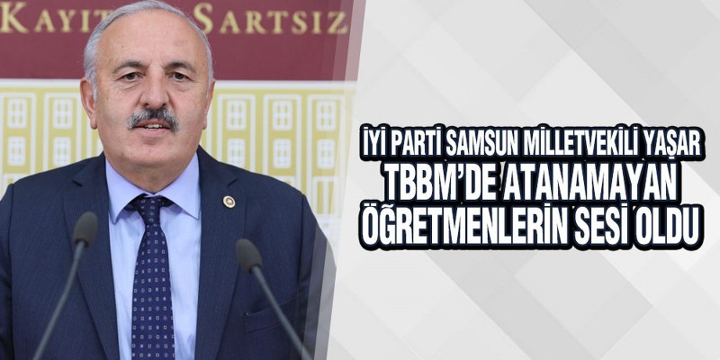 Yaşar Atanamayan Öğretmenlerin Sesi Oldu