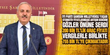 Yaşar, ‘Türkiye’de Araç Almak Hayal Oldu’