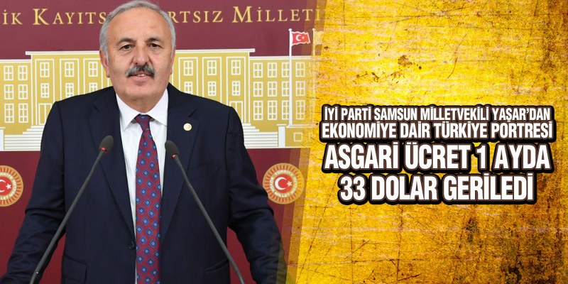Yaşar, ‘Şimdiden Hesap Şaştı; OVP Hükmünü Yitirdi’