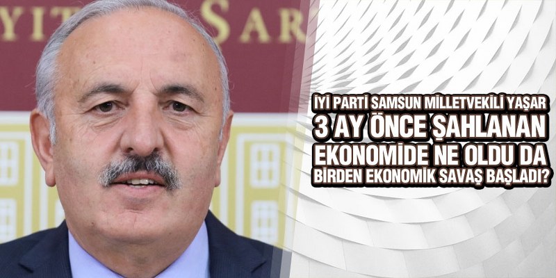 Yaşar, ‘Millet Karnını Zor Doyuruyor’