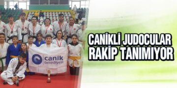 Canikli Judocular Rakip Tanımıyor