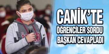 Canik’te Öğrenciler Sordu, Başkan Cevapladı