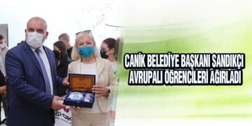 Sandıkçı, Avrupalı Öğrencileri Ağırladı