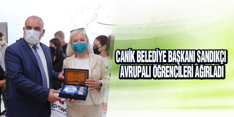 Sandıkçı, Avrupalı Öğrencileri Ağırladı