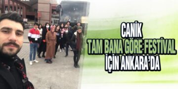 Canik ‘Tam Bana Göre Festival’ İçin Ankara’da