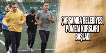 Çarşamba Belediyesi POMEM Kursları Başladı