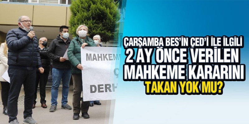 Şenel, ‘Çarşamba BES Neden Mühürlenmiyor?’