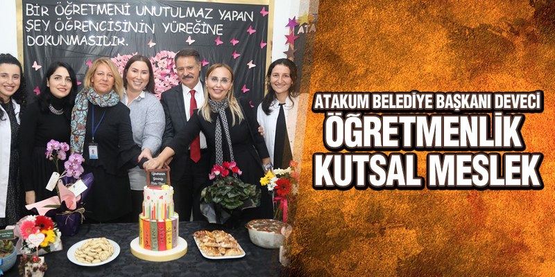 Başkan Deveci’den Öğretmenlere Ziyaret