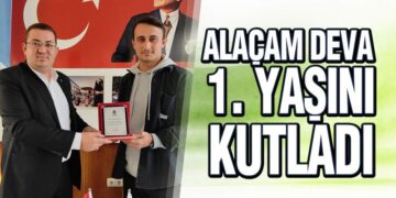 Alaçam DEVA 1. Yaşını Kutladı