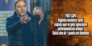 Çapa’dan Eyüp Maçı Değerlendirmesi