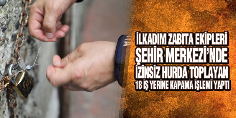 Demirtaş, ‘İlçemizde Yetkisiz Geri Dönüşebilen Atıkların Toplanmasına Müsaade Etmeyeceğiz’