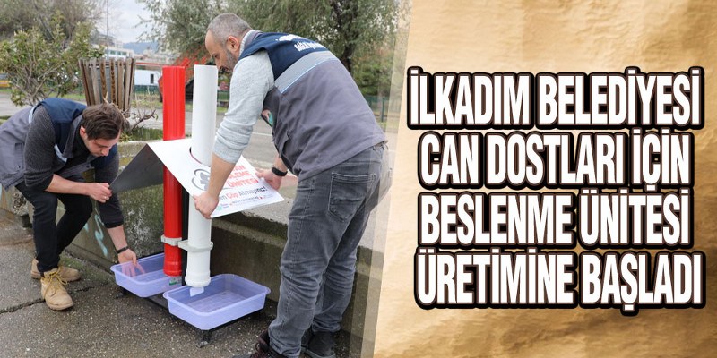 Başkan Demirtaş, ‘Tüm Canlılarımıza Yaşam Desteğiyiz’