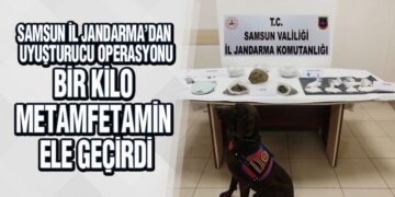 Samsun İl Jandarma’dan Uyuşturucu Operasyonu