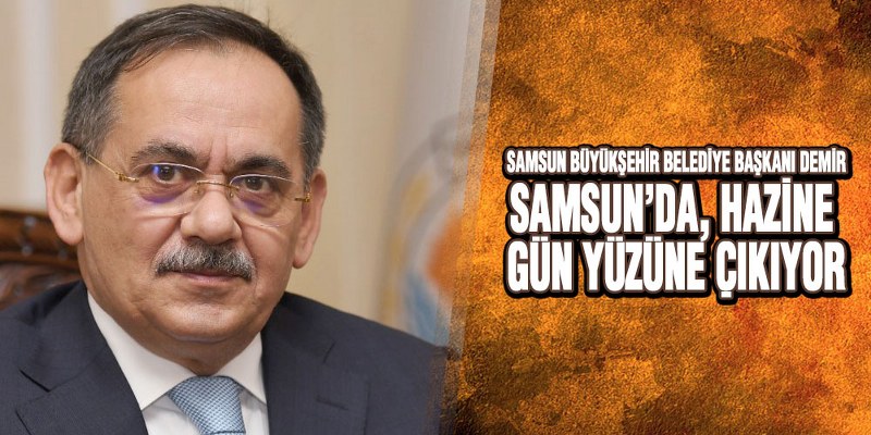 Başkan Demir ‘Saathane Meydanı Tarihi Bir Hazine’