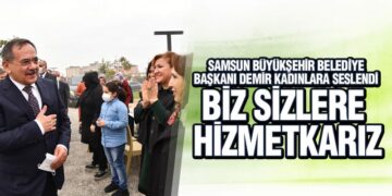 Başkan Demir Hanımlar Lokalini Ziyaret Etti