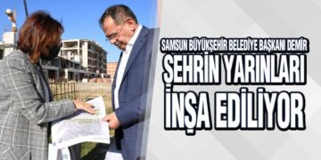 Başkan Demir, ‘Şehrimizin Dört Bir Yanını Modernize Ediyoruz’