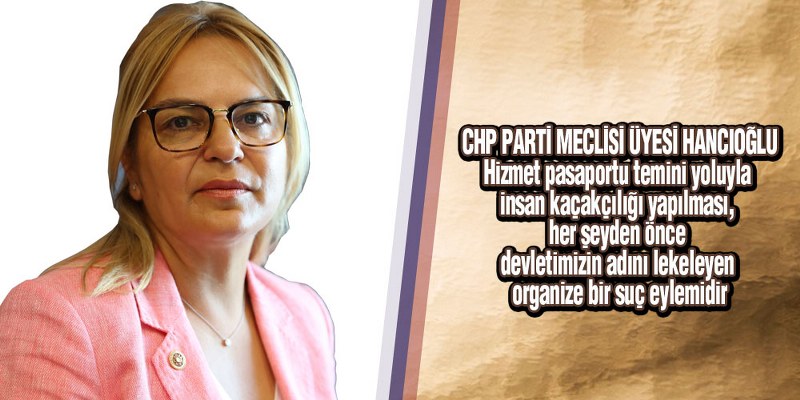 Hancıoğlu’ndan Yakakent Belediyesi Açıklaması