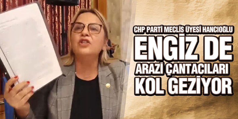 Hancıoğlu, 19 Mayıs’ın Arazi Sorununu Dile Getirdi