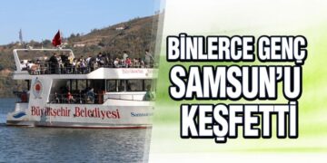 Binlerce Genç Samsun’u Keşfetti