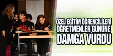 Samsun’da Öğretmenler Günü Kutlandı