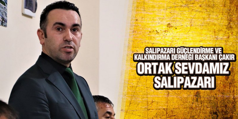 Salıpazarı Güçlendirme ve Kalkındırma Derneği Kuruldu