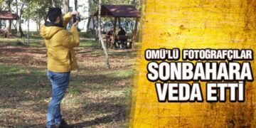 OMÜ Fotoğrafçılık Topluluğundan Sonbahara Veda Etkinliği