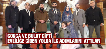 Gonca Ve Bulut Çifti Evliliğe Giden Yolda İlk Adımlarını Attılar