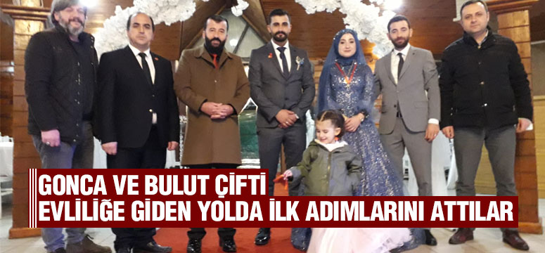 Gonca Ve Bulut Çifti Evliliğe Giden Yolda İlk Adımlarını Attılar