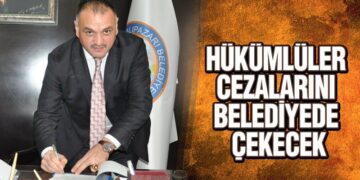 Hükümlüler Cezalarını Belediyede Çekecek