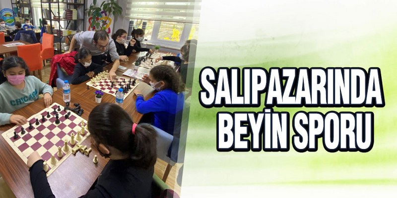 Salıpazarında Beyin Sporu