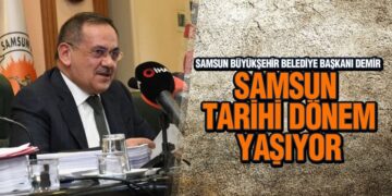 Başkan Demir Meclis Toplantısında Konuştu
