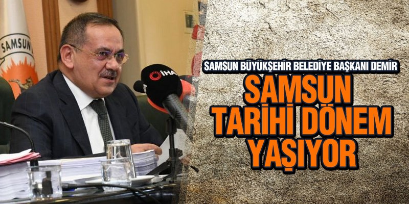 Başkan Demir Meclis Toplantısında Konuştu