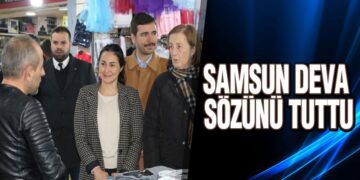Samsun Deva Partisi Sözünü Tuttu