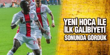 YILPORT SAMSUNSPOR – MANİSA FK : 1 – 0