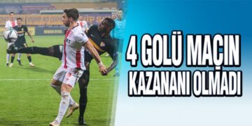 EYÜPSPOR – YILPORT SAMSUNSPOR : 2 – 2