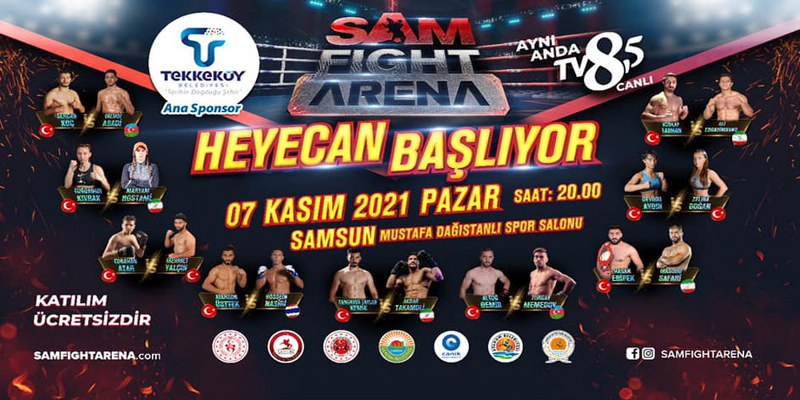 Sam Fıght Arena Heyecanı Başlıyor