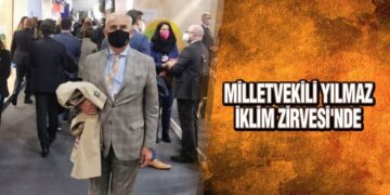 Milletvekili Yılmaz, İklim Zirvesi’nde
