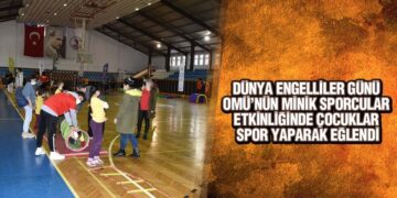 OMÜ’de Dünya Engelliler Günü Etkinliği