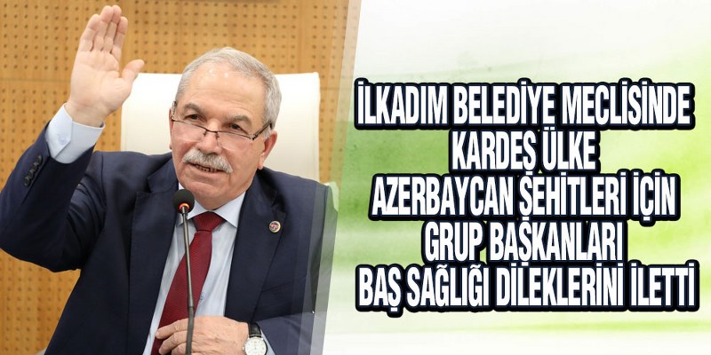 İlkadım Belediye Meclisi Grup Başkanlarından Ortak Karar