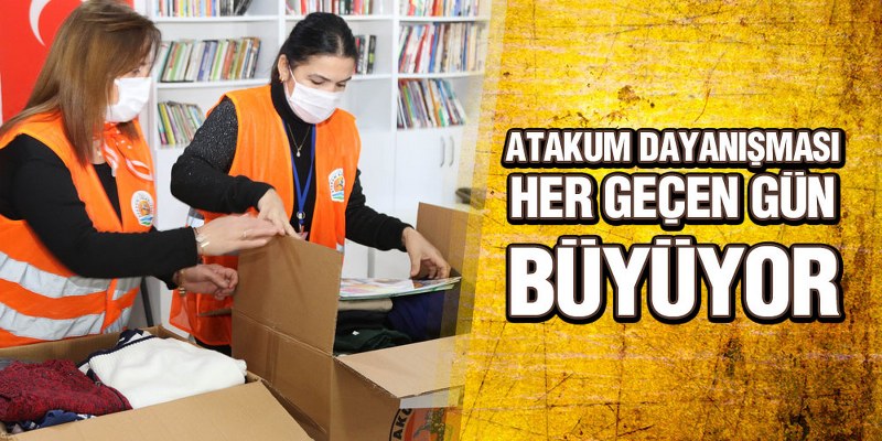 Atakum Belediyesi PAYMER Çalışmalarında Hız Kesmiyor